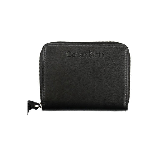 Calvin Klein Black Polyester Women Wallet