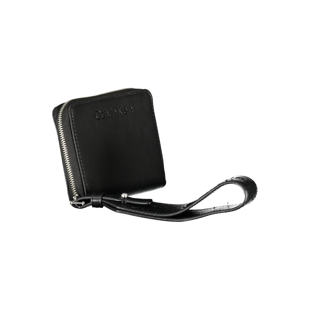 Calvin Klein Black Polyester Women Wallet