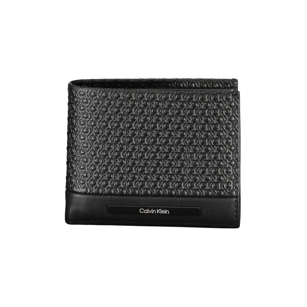 Calvin Klein Nero Leather Men Wallet