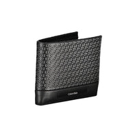 Calvin Klein Black Polyester Women Shoulder Bag