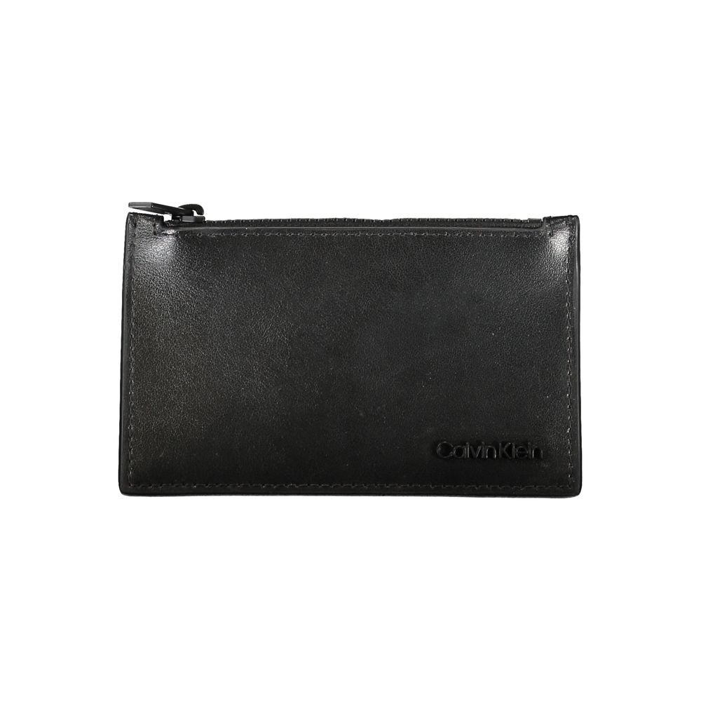 Calvin Klein Nero Leather Men Wallet