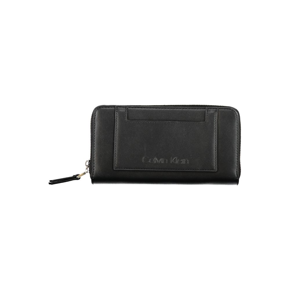 Calvin Klein Nero Polyurethane Women Wallet