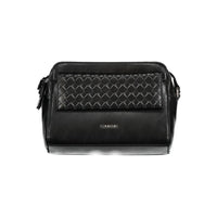 Calvin Klein Black Polyester Women Shoulder Bag