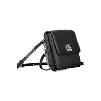 Calvin Klein Black Polyester Women Handbag
