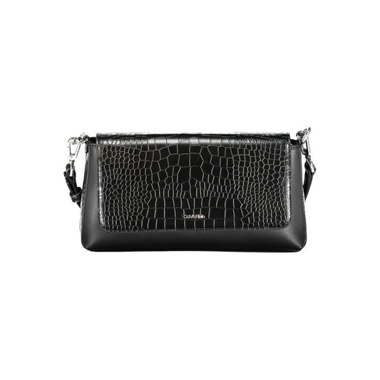 Calvin Klein Black Polyurethane Women Handbag