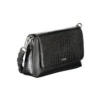 Calvin Klein Black Polyurethane Women Handbag