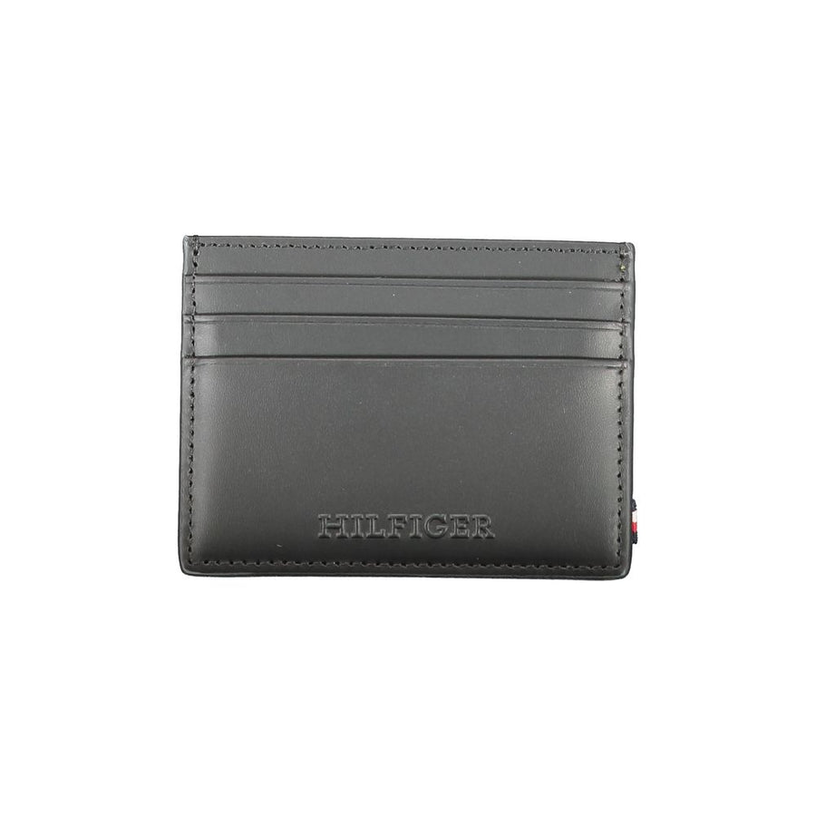 Tommy Hilfiger Nero Leather Men Wallet