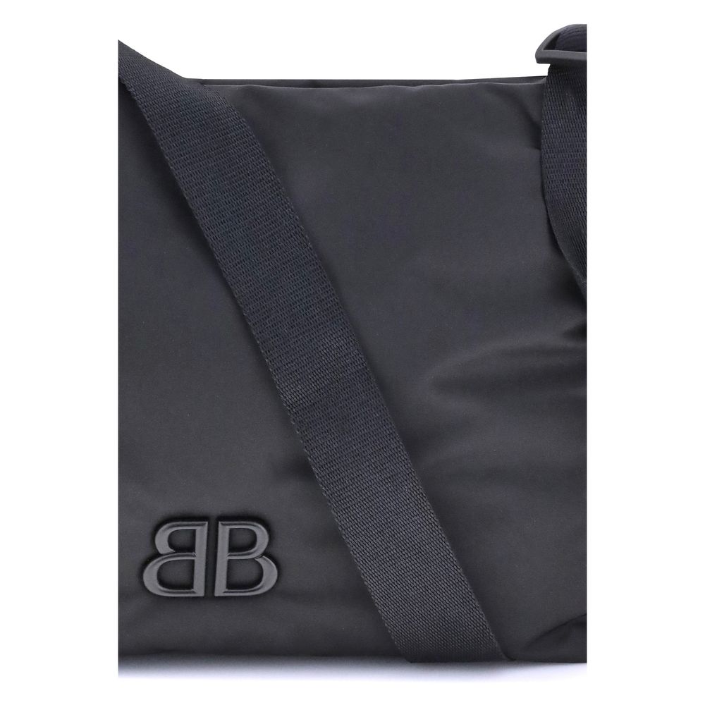 Balenciaga Black Fabric Shoulder Bag