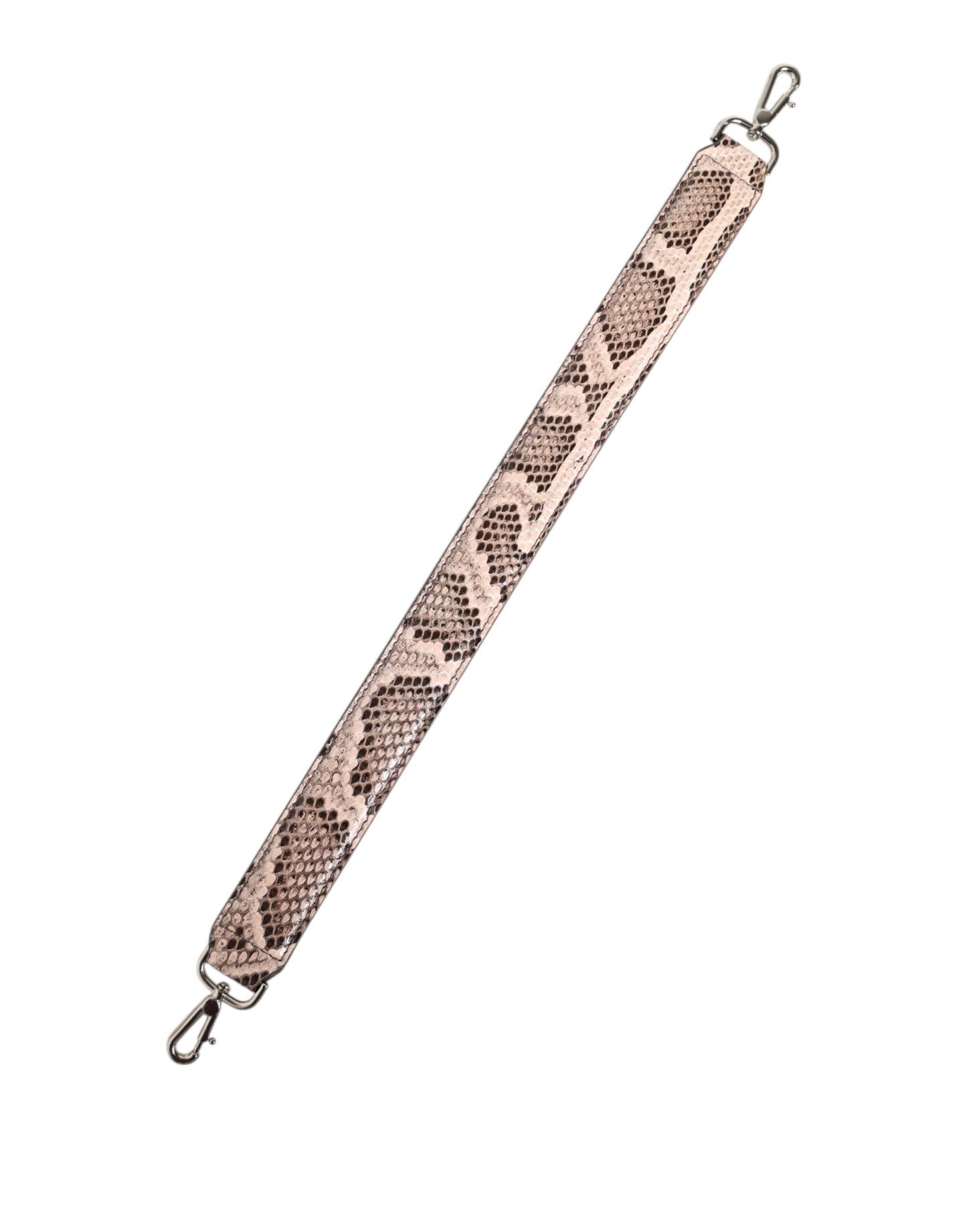 Dolce & Gabbana Beige Exotic Leather Handbag Accessory Shoulder Strap