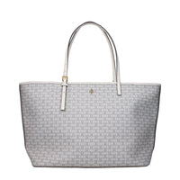 Tory Burch Beige Leather Shoulder Bag