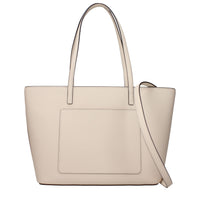 Tory Burch Beige Leather Shoulder Bag