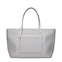 Tory Burch Beige Leather Shoulder Bag