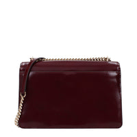 Tory Burch Red Leather Crossbody Bag