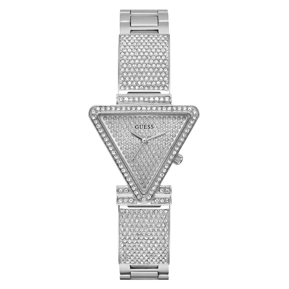 Guess Gray Stainless Steel Bracelet Watch