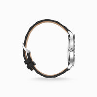 Thomas Sabo Black Leather Dress Watch