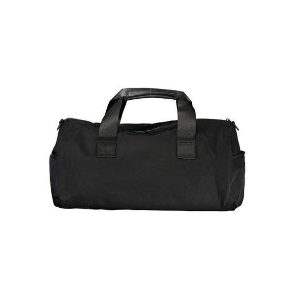 Tommy Hilfiger Black Polyester Men's Shoulder Bag