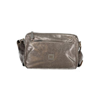 Laura Biagiotti Gray Polyester Women Handbag