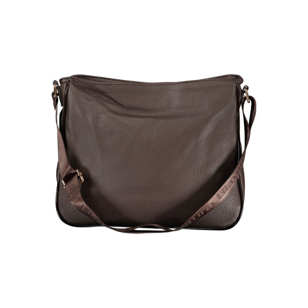 Laura Biagiotti Marrone PVC Women Handbag