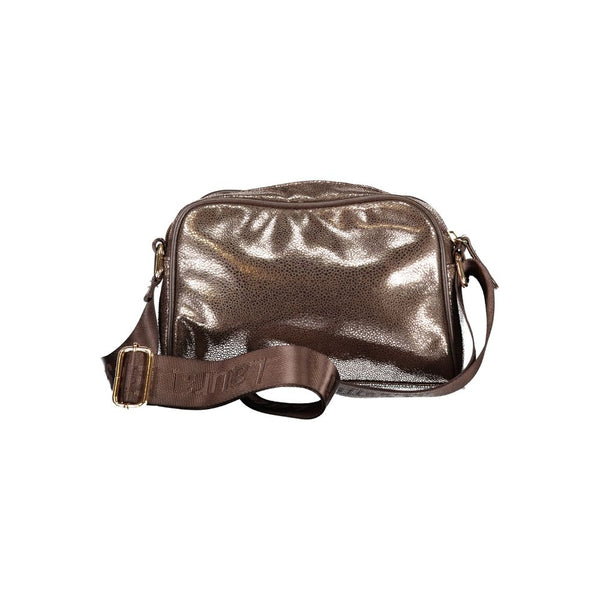 Laura Biagiotti Bronzo Polyester Women Handbag