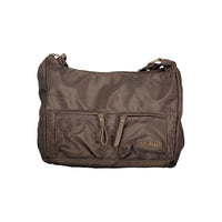 Laura Biagiotti Marrone Polyester Women Handbag