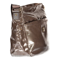 Laura Biagiotti Bronzo Polyester Women Handbag