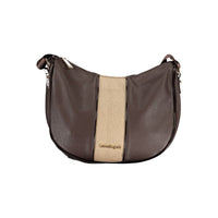Laura Biagiotti Marrone PVC Women Handbag