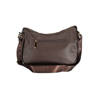 Laura Biagiotti Marrone PVC Women Handbag