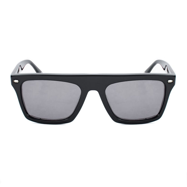 Belstaff Black Acetate Sunglasses
