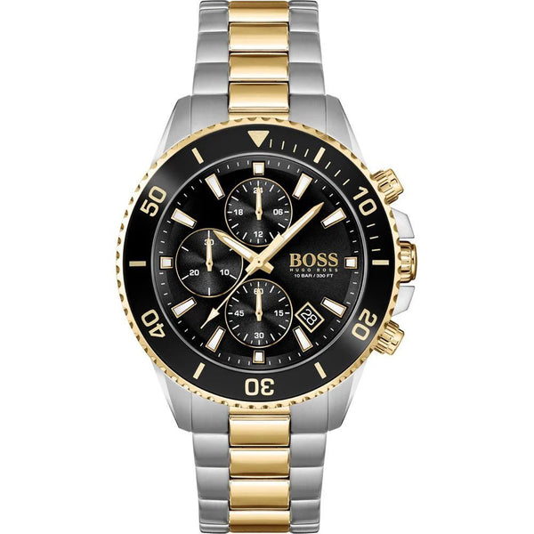 Hugo Boss Gray Stainless Steel Sport Watch