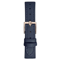 Furla Blue Leather Dress Watch