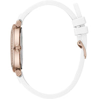 Furla White Synthetic Dress Watch