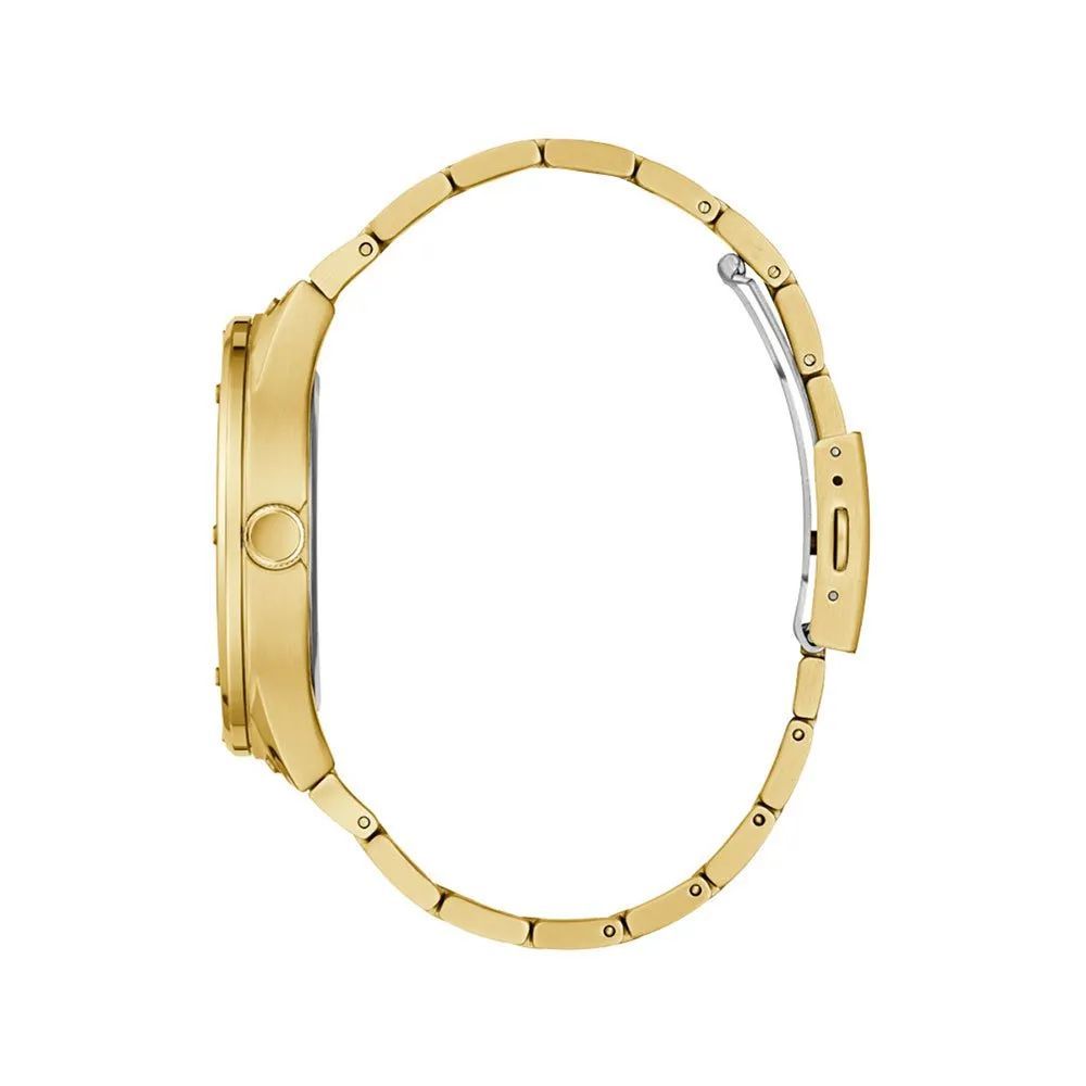 Guess Gold Stainless Steel Dress Watch
