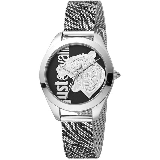 Just Cavalli Multicolor Stainless Steel Dress Watch