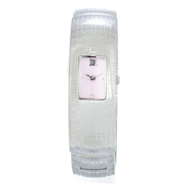 Laura Biagiotti Silver Stainless Steel Bracelet Watch