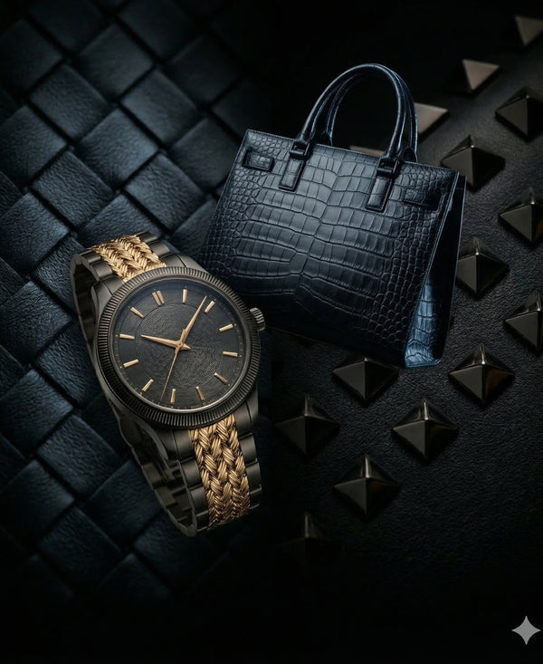 Authenticated luxury piece